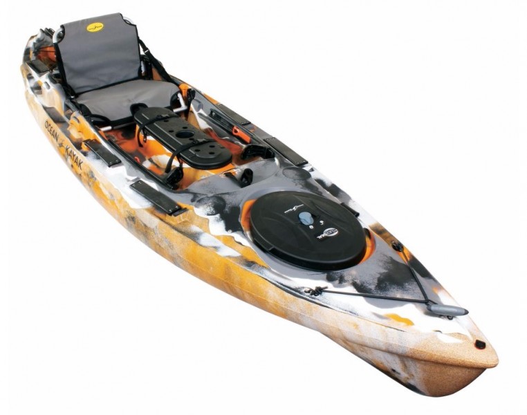 ocean kayak big game angler