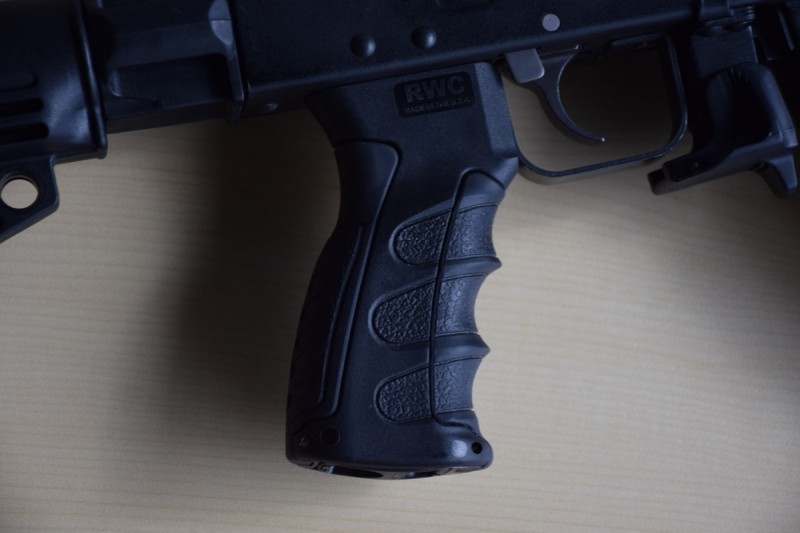 The UPG pistol grip.