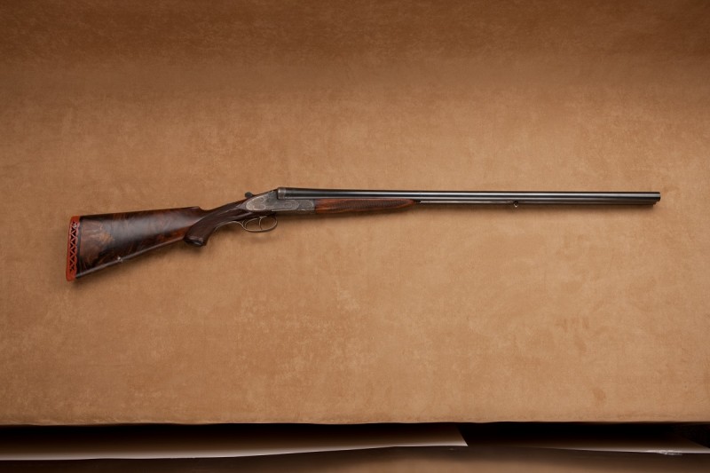 Annie Oakley's Harmbrusch shotgun at the National Firearms Museum.