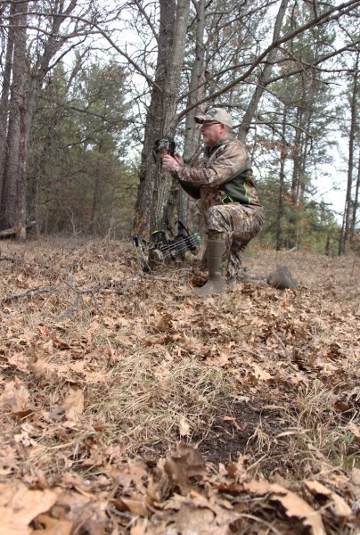 Using a scouting camera in association with a scrape is one of the best ways to inventory all the bucks on any property.