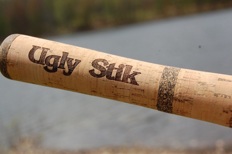 Shakespeare uses premium cork for the grip on the new Ugly Stik Elite rods. It has a great feel and looks pretty sharp too.