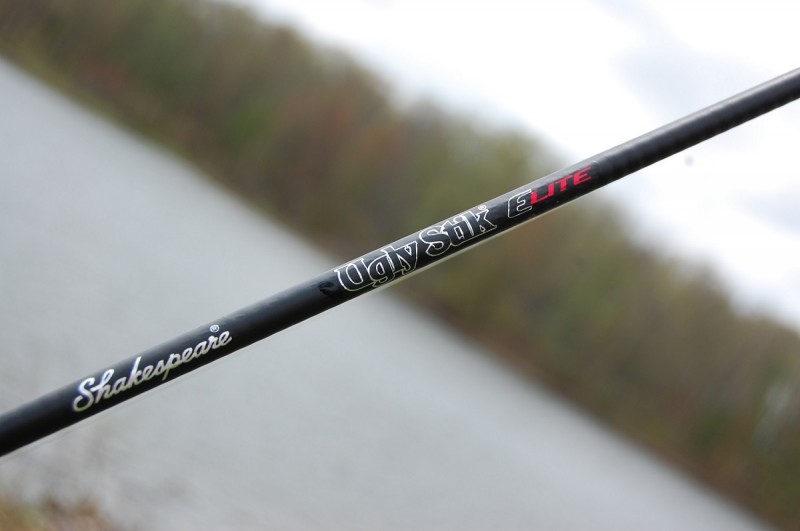 Thirty-five percent more graphite than past Stiks makes the new Ugly Stik Elite lighter than previous offerings, while still retaining legendary Ugly Stik strength.