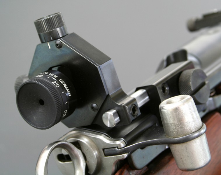 The rear diopter sight offered by Swiss Products. Image courtesy Swiss Products.