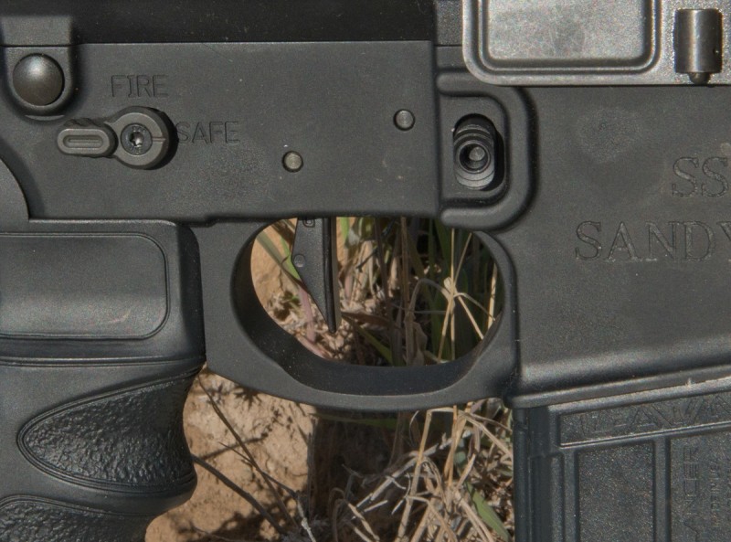 The Geissele SD-C trigger.