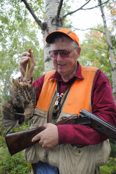 Al Stewart, Michigan's upland game bird specialist, is a fan of woodcock.