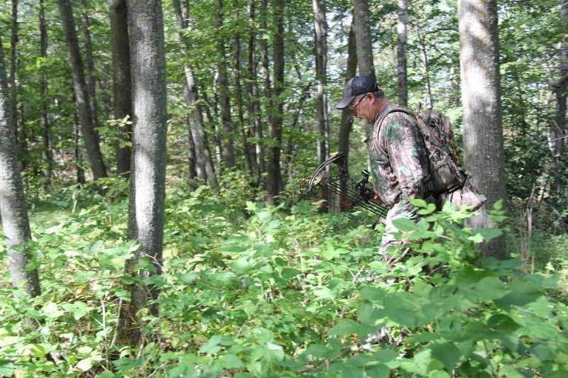 In the early season, you must move quickly to get in the right place and take advantage of short windows of opportunity when you determine where deer are feeding.