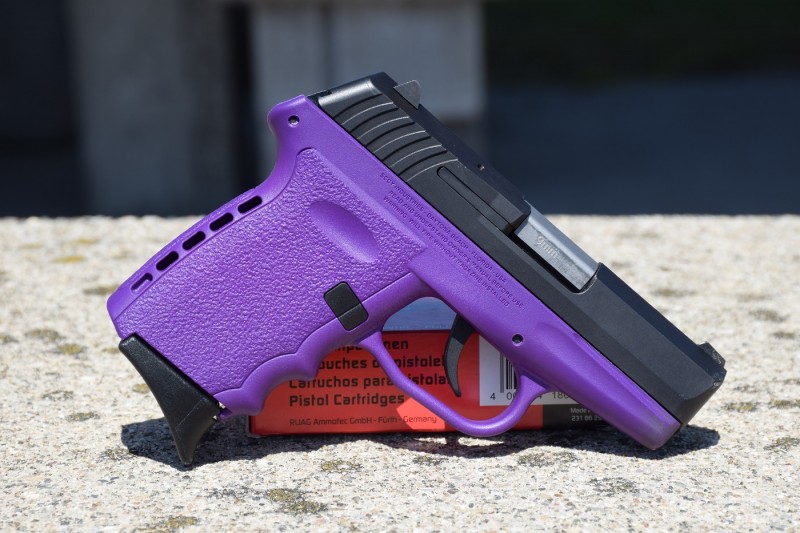 The CPX-2 is available in a variety of colors. Purple is clearly the best possible choice.