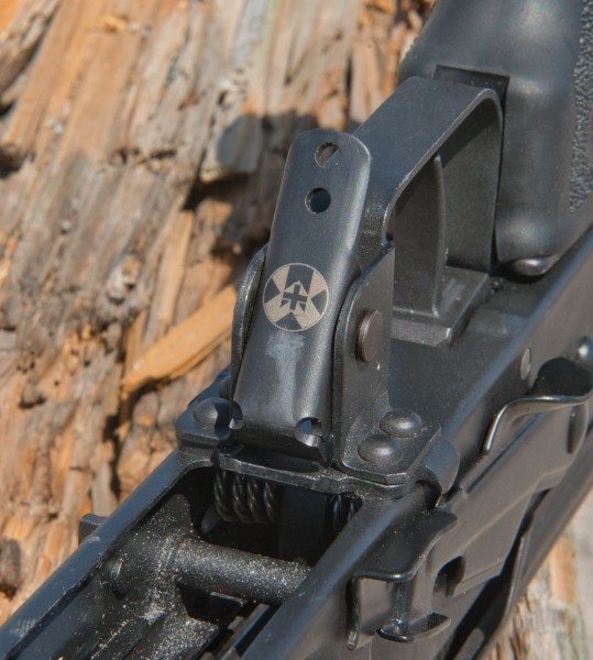 The MRL installed on the author's ARAK rifle.