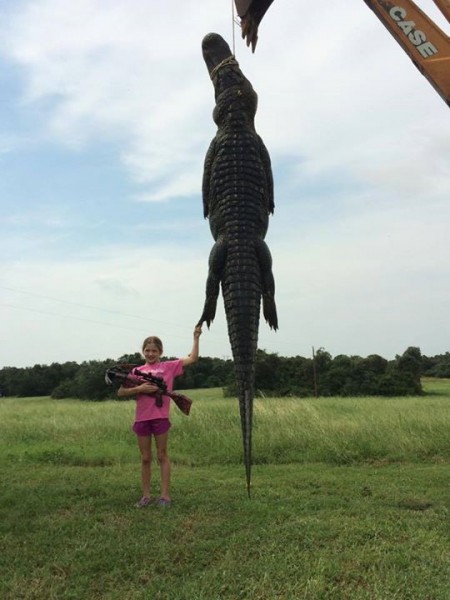 Don't let her small size fool you, at 10 years old Ella Hawk is already a formidable hunter. 