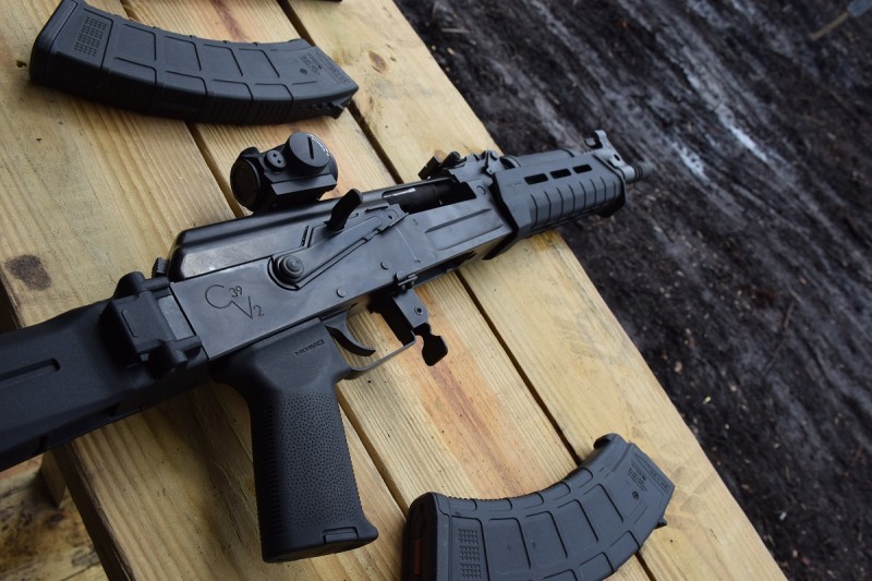 The C39V2 SBR is expected to retail for around $1,100, not including $200 tax stamp.