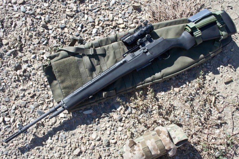 The author's M305 rifle.
