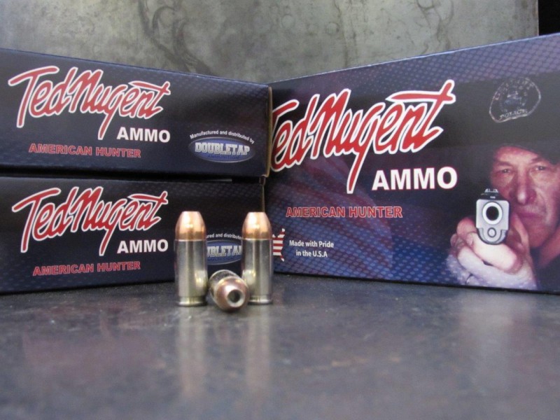 Doubletap's American Defender handgun ammo.