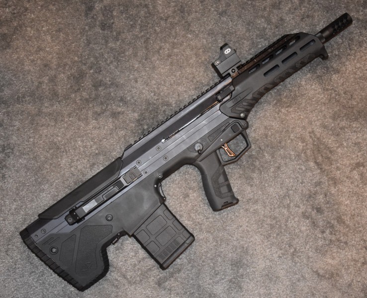 A black MDR in .308.