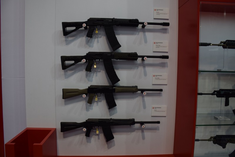 KS-12 shotguns.