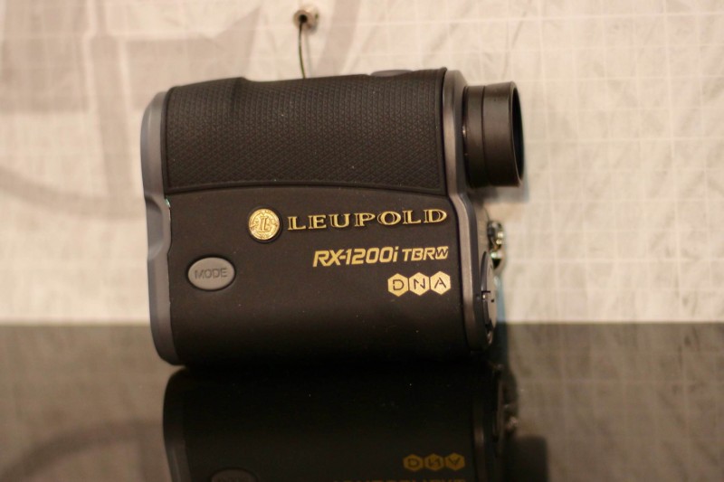 A Leupold TBR rangefinder.