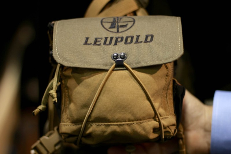One of Leupold's new packs on display at their booth.