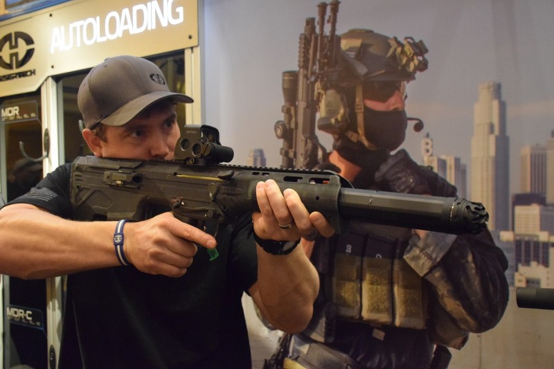A full-length MDR with an OSS Suppressor at SHOT 2015.
