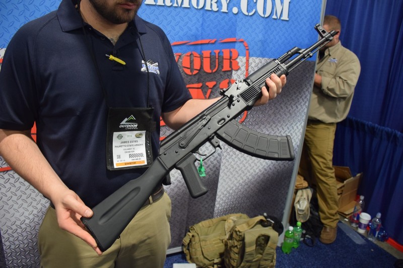 PSA's AK on display at SHOT 2015.
