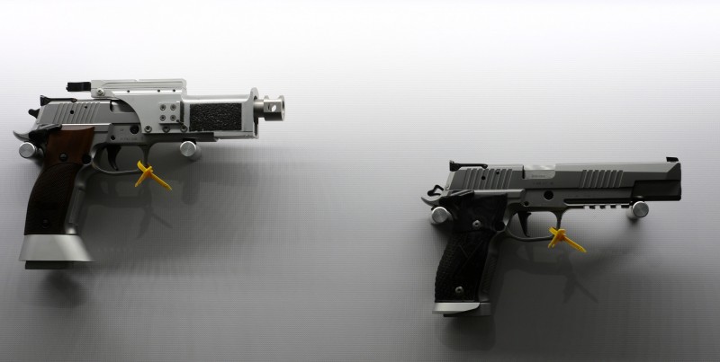 Two P226 X-FIVEs.