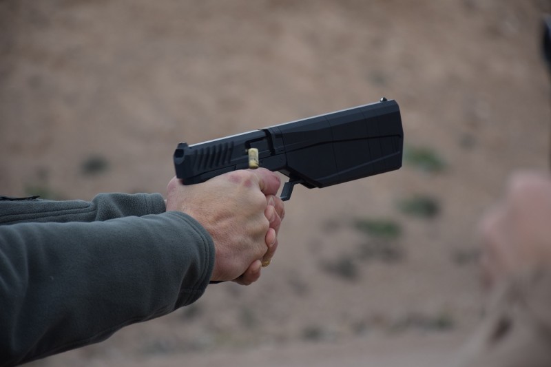 The Maxim 9 in action.