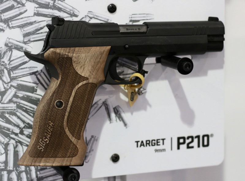 The P210 Target.