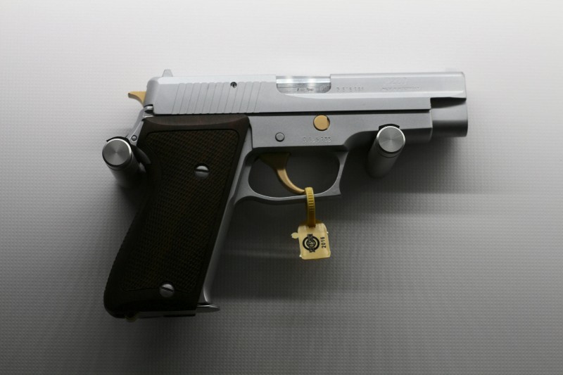 A Sig P220.