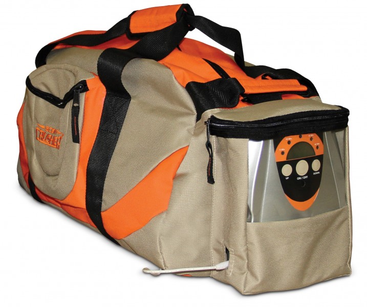 Scent Crusher's duffle bag. Image courtesy of Scent Crusher.