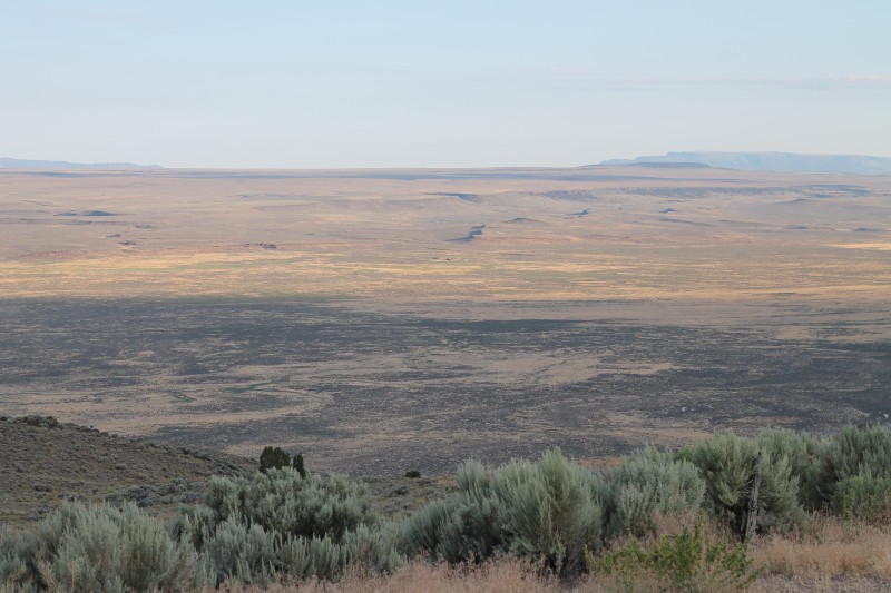 Somewhere in southeast Oregon.
