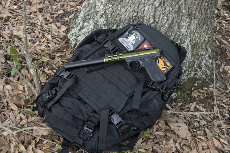 The EDC is smothered with MOLLE webbing for attaching just about any compatible pouch or accessory you can think of.