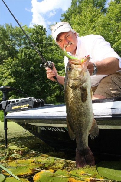 Scott Bonnema has proven that you do not have to live in the traditional bass fishing geography to make it as a bass pro. This Colorado angler has made a good living in fishing by understanding the sponsorship process. Photo courtesy of Scott Bonnema