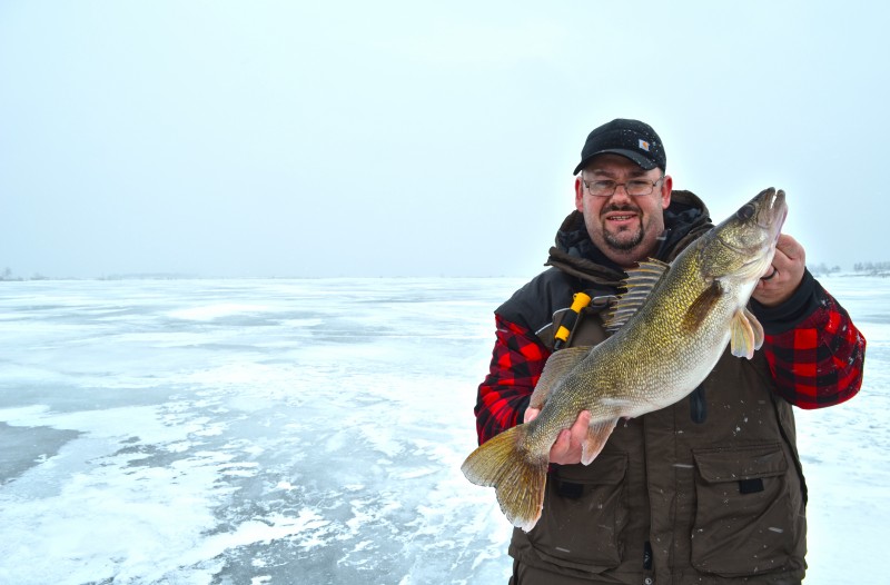 Why do it? 10+ pound walleyes will make you forget about anything bad in your life!