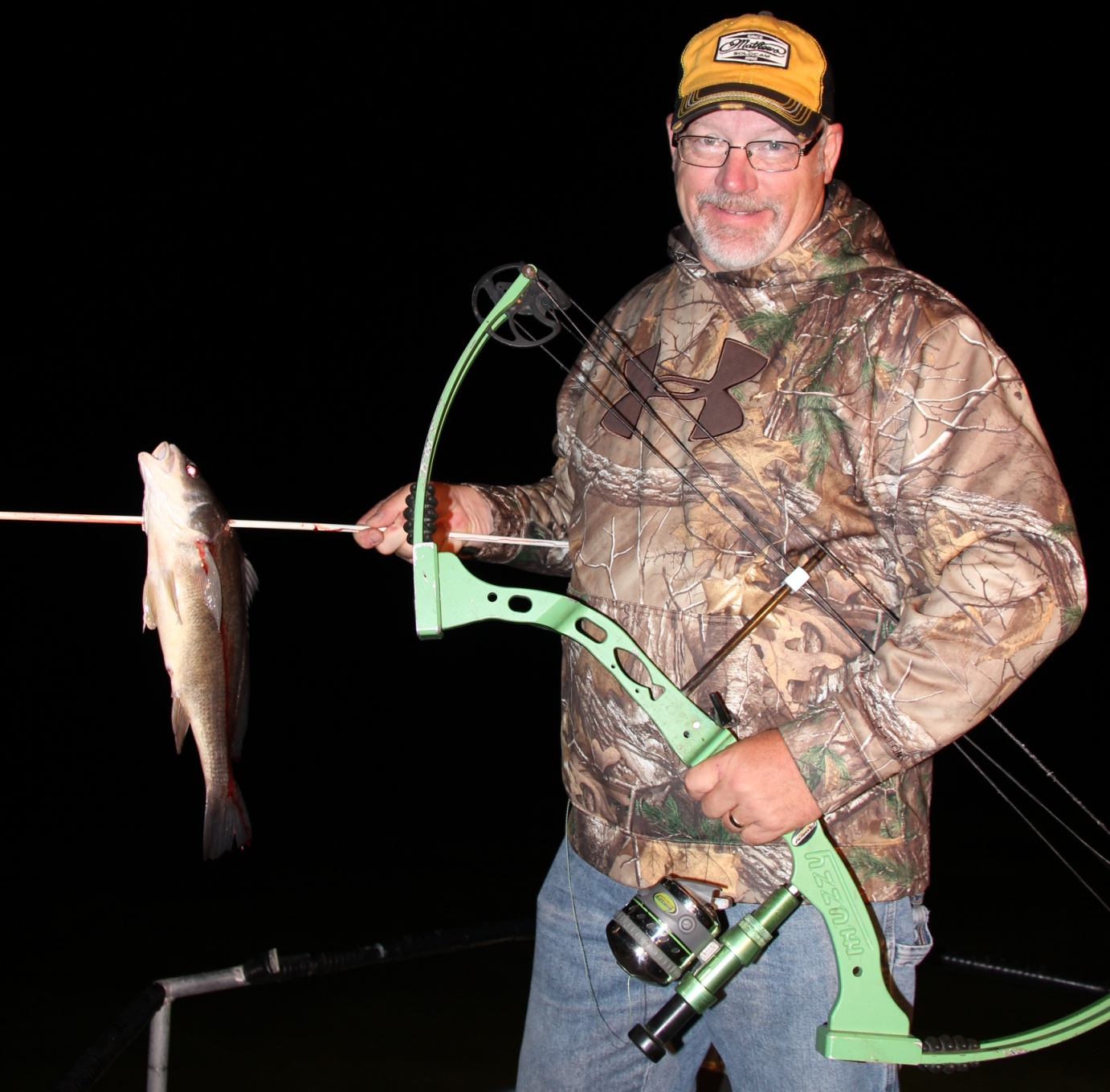 The author has been bowfishing for more than 40 years and has seen a lot of advancements in bowfishing equipment.