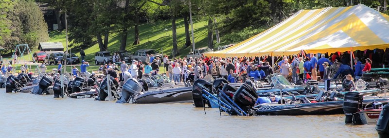 The 2016 event is June 4 and is expected to draw a full field of 150 boats/ 300 anglers.