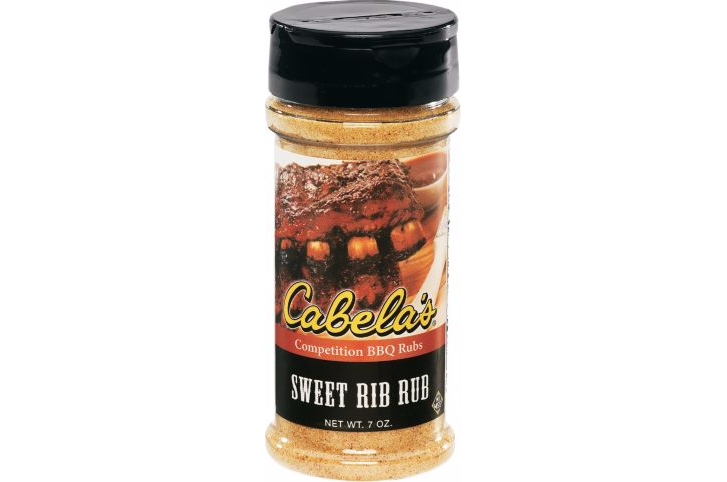 Cabela's Sweet Rib Rub 6-23-16