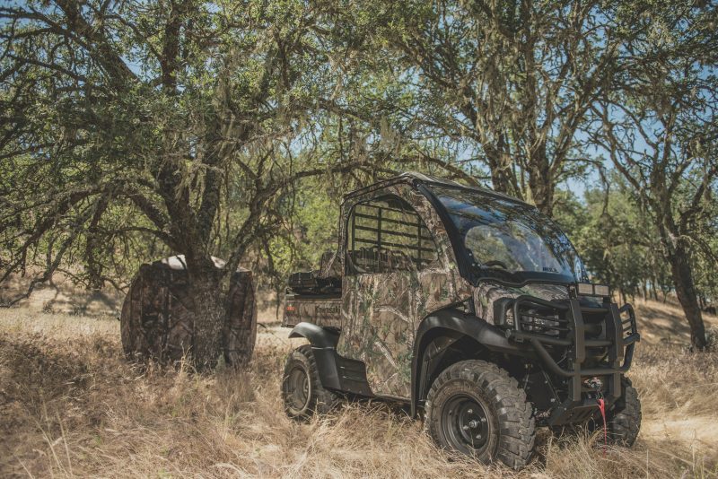 Hunters will find the new Mule SX XC a low-cost workhorse that packs a lot of capability into a smaller package.