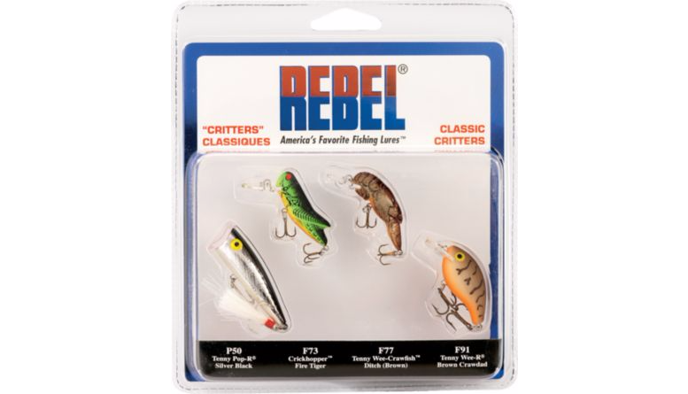Rebel Classic Critters Kit 6-23-16