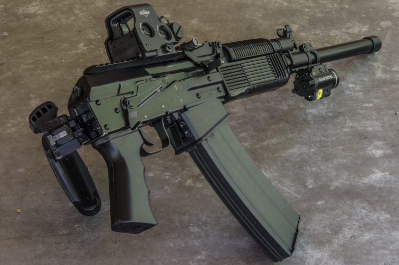 Shooters who want the fastest reloads possible should check out box magazine ­fed shotguns like this Russian Molot Vepr­12.