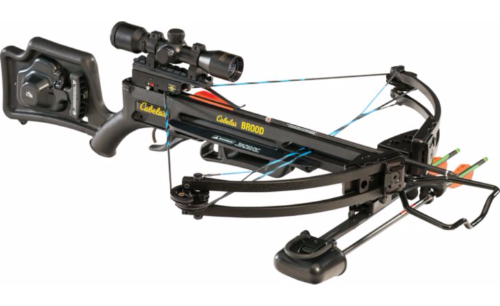 Cabela's Brood ACU52 Small-Frame Crossbow Package