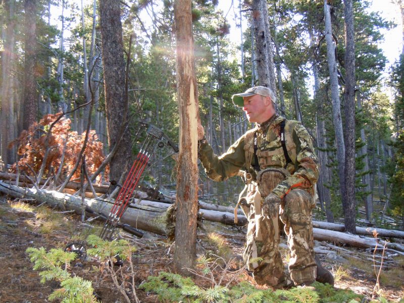 Elk hunting can be days of just following clues through the woods. Having the right gear ensures you will stay on track to your goal.