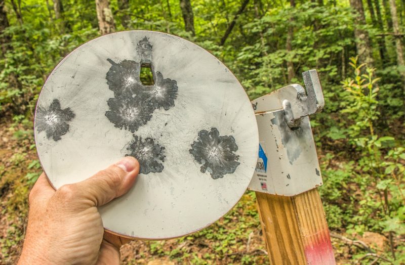 MGM’s 8-inch Steel Challenge Plate is affordable and easy to pack around. It’s ideal as a rifle, handgun or shotgun target. 