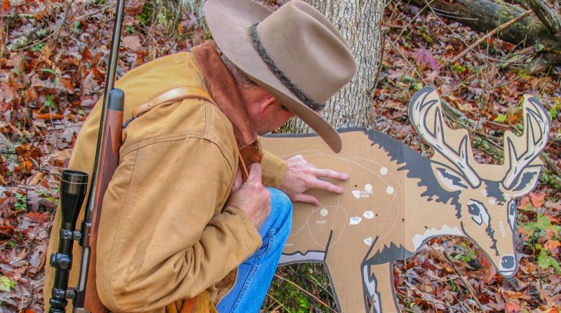 Bowhunters practice with lifelike targets, so why shouldn’t rifle hunters?