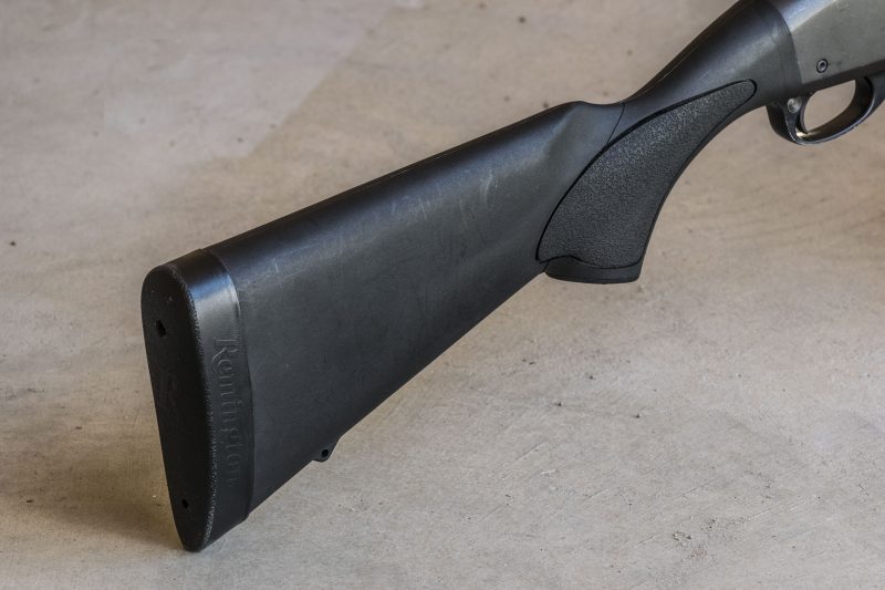 Remington OEM polymer youth-length stocks are perfect for shorter shooters, women and anyone with shorter arms.