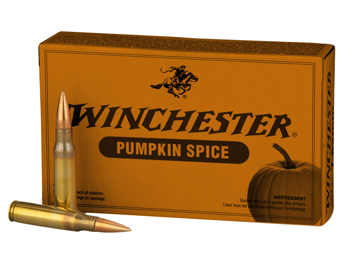 Image result for pumpkin spice ammo