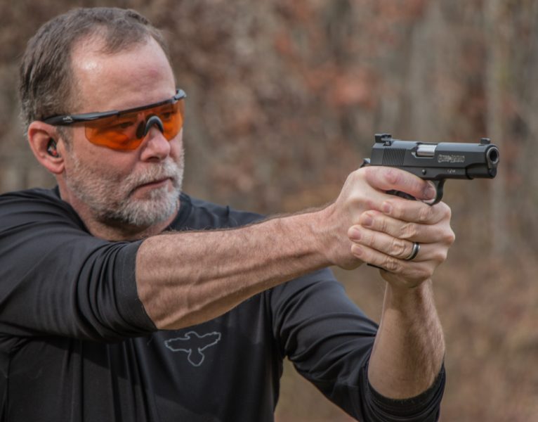 There are various ways to assess your skill with a defensive handgun, but this drill is easy and practical.