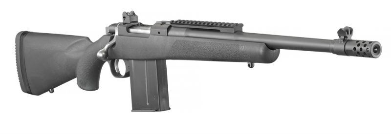 The Ruger Gunsite Scout Rifle is responsible for the current revitalization of the Scout Rifle concept. It could best be described as a modernized Scout Rifle.