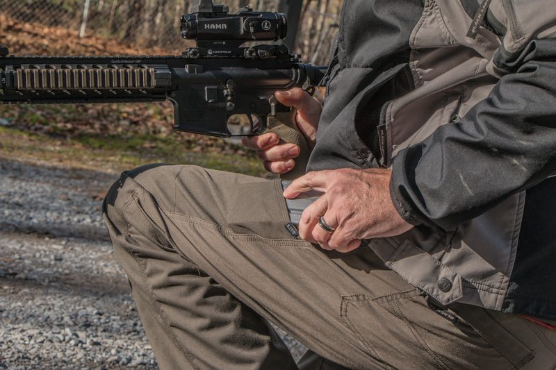 The 511 Stonecutter pants are great for the range, for hunting, or even everyday wear.