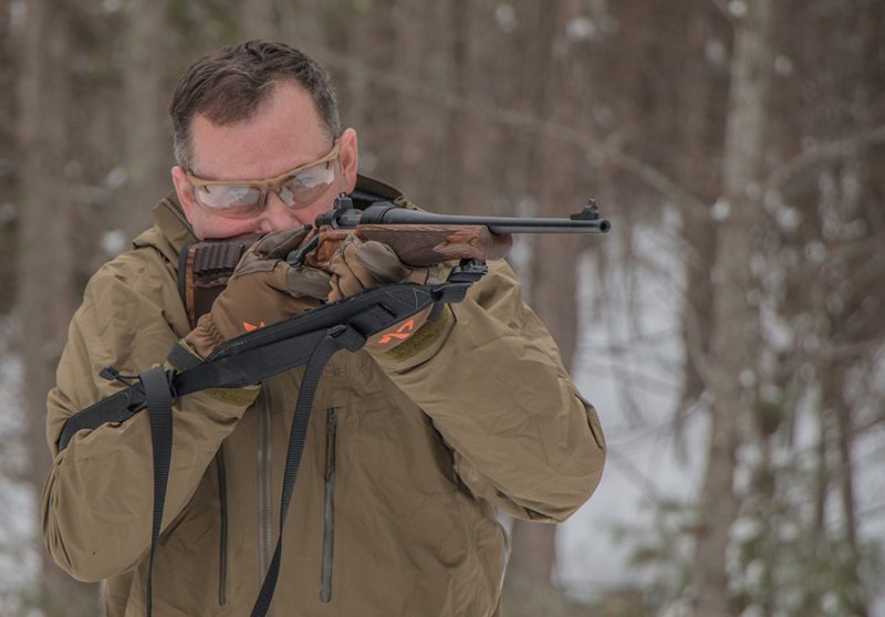 Galco Gunleather’s RifleMann sling was designed to help you carry and shoot your rifle better.