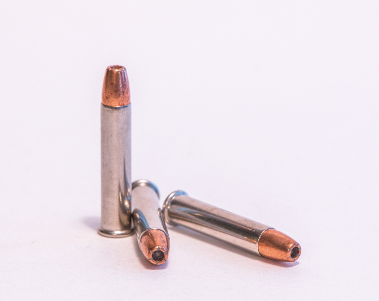 From a cartridge weight-to-power ratio, nothing compares to the .22 Mag.