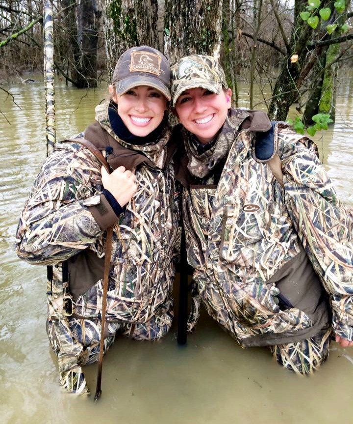 Ainsley Facebook post: Loved getting to know Ashley Ward from Ducks Unlimited Youth and Education department!