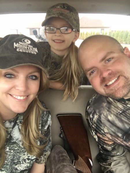The family that hunts together . . .